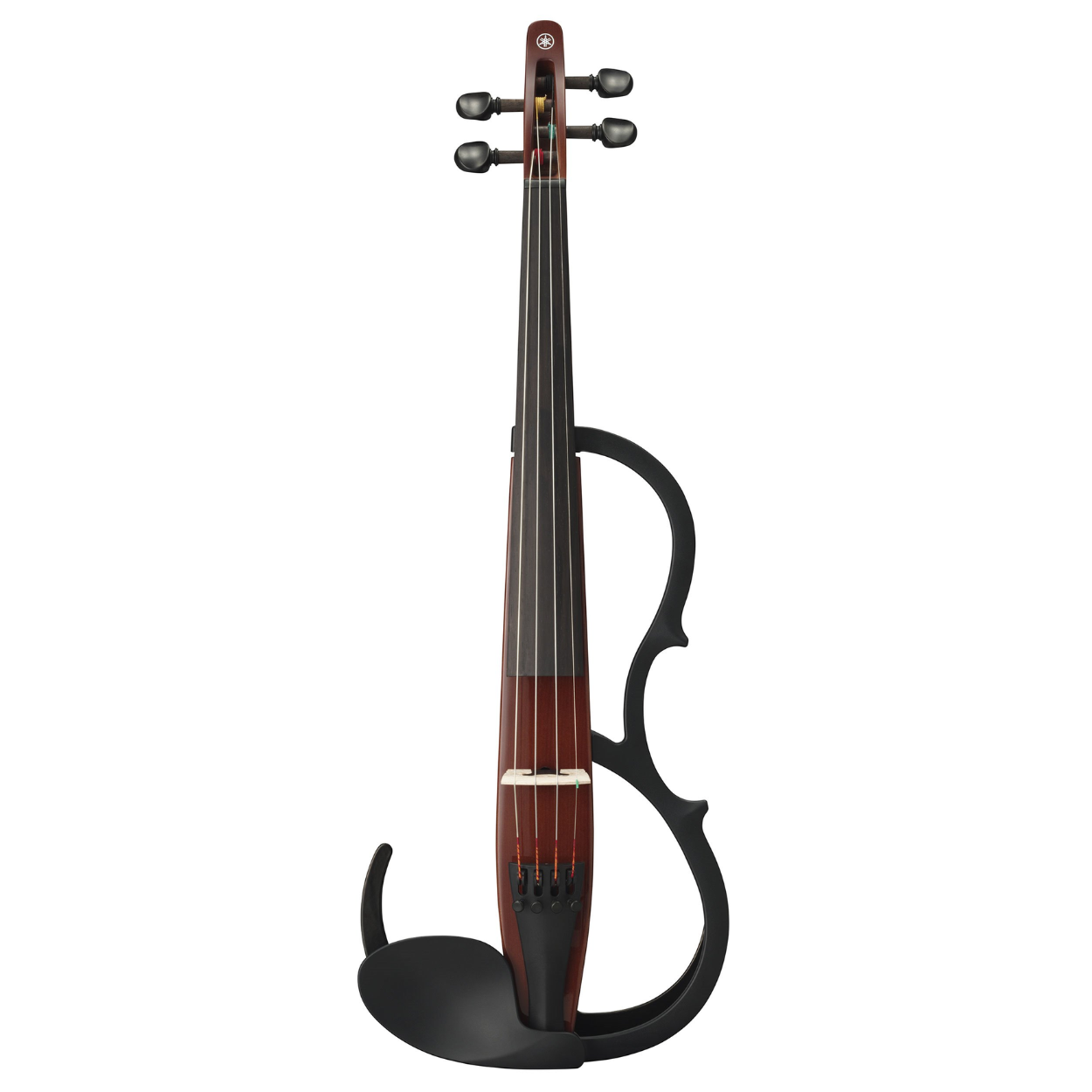 Yamaha YSV104 4/4 Silent Violin - Brown - Zoso Music