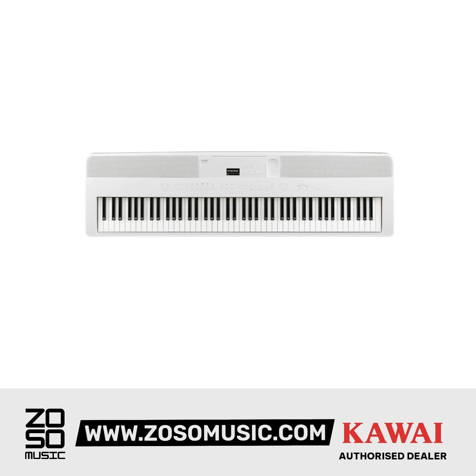 Kawai ES-520 Portable Digital Piano - White |  KAWAI |  PIANO-DIGITAL |  Zoso Music
