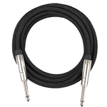 Kirlin IWCX-261PNQ 3 Meter 1/4 Metal Plug Woven Nylon Jacket Instrument Cable