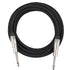 Kirlin IWCX-261PNQ 3 Meter 1/4 Metal Plug Woven Nylon Jacket Instrument Cable