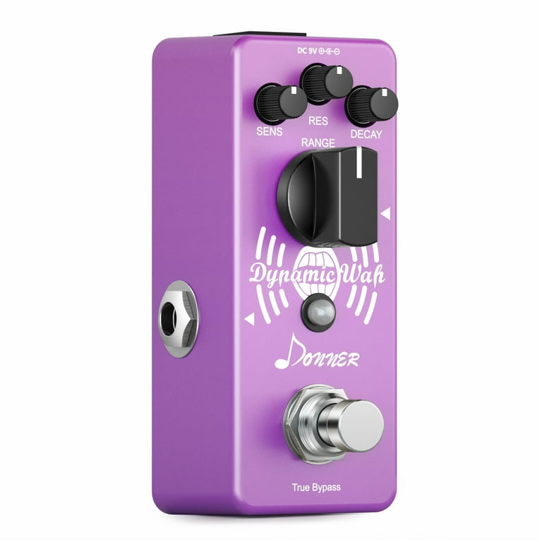 Donner Ec1005 Dynamic Wah Guitar Effect Pedal |  DONNER |  EFFECTS |  Zoso Music