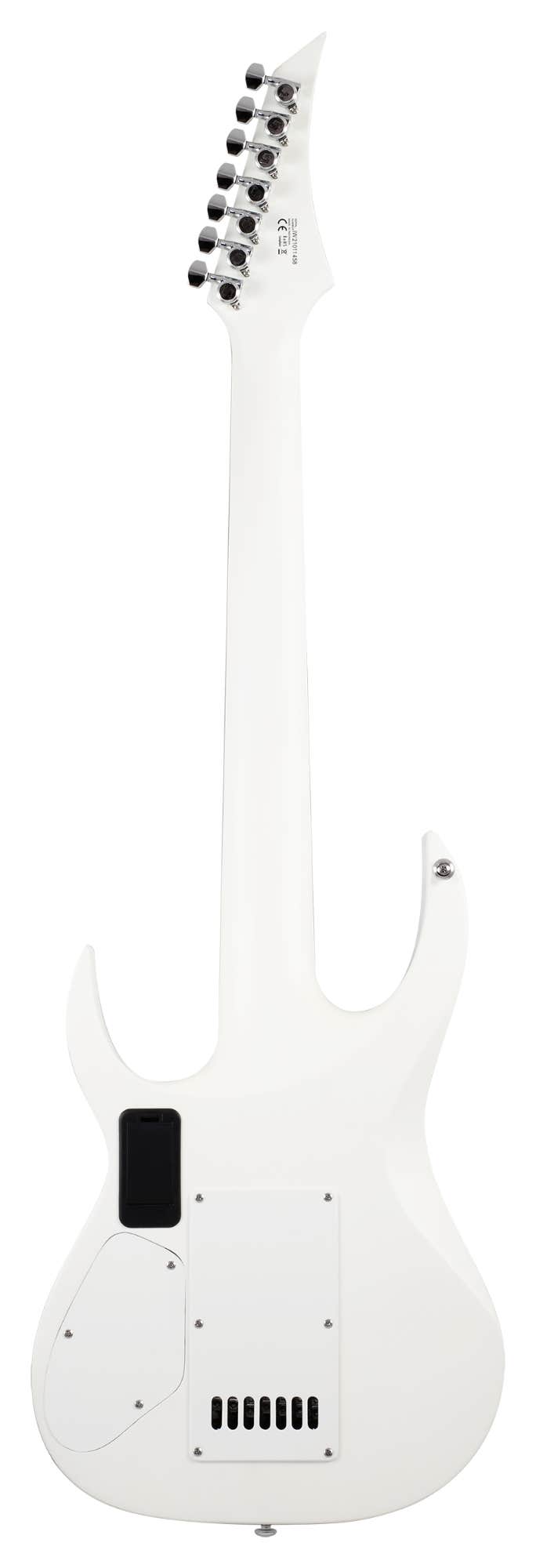 Solar A1.7Vinter 7 String Pearl White Matte Electric Guitar |  SOLAR |  ELECTRIC GUITAR |  Zoso Music