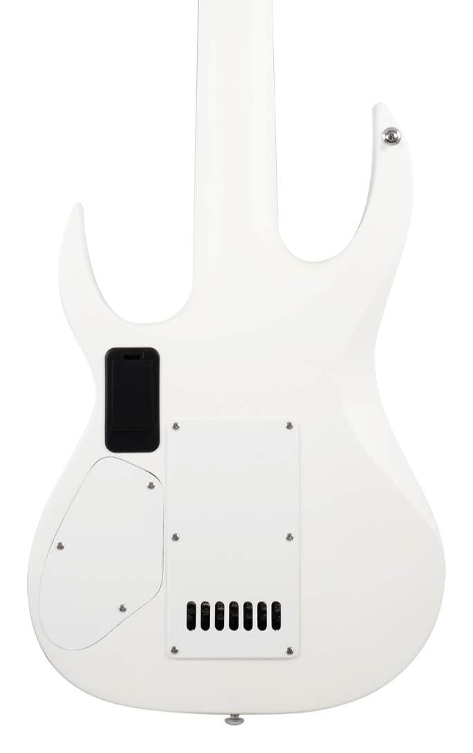Solar A1.7Vinter 7 String Pearl White Matte Electric Guitar |  SOLAR |  ELECTRIC GUITAR |  Zoso Music