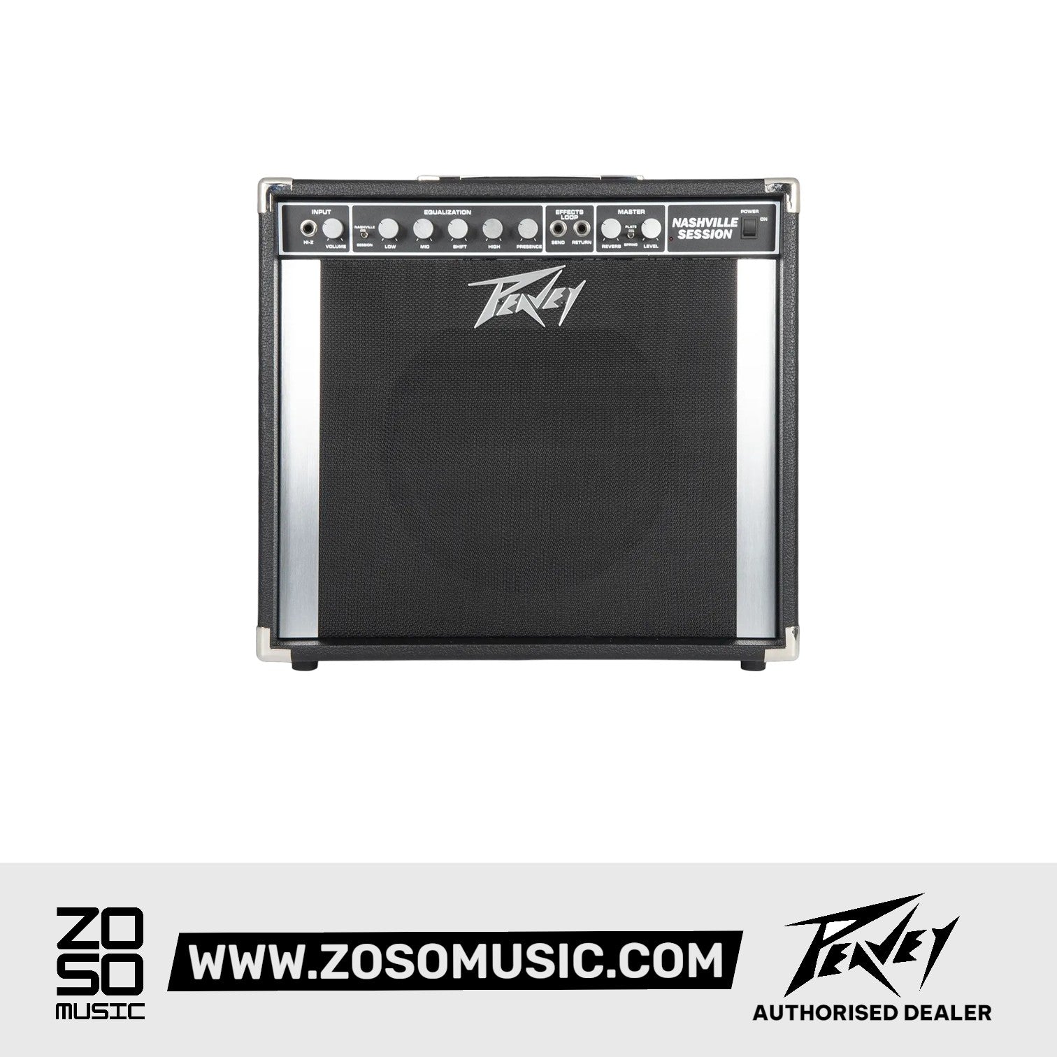 Peavey Nashville Session 112 200-watt 1 x 12-inch Combo Amplifier - Black |  PEAVEY |  AMPLIFIER-ELECTRIC |  Zoso Music