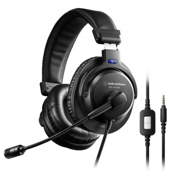 Audio Technica ATH-770XCOM Headphone Closed Back Dynamic Stereo Headset | Zoso Music Sdn Bhd