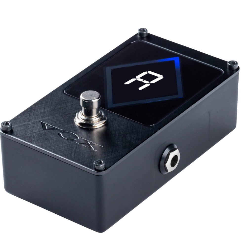 Vox VXT-1 Strobe Pedal Tuner (VXT1 / VXT 1) |  VOX |  PEDAL & EFFECTS ACCESSORIES |  Zoso Music