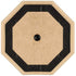 Evans RealFeel 6" 1-Sided Mountable Practice Pad |  EVANS |  DRUM-ACCESSORIES |  Zoso Music