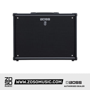 BOSS KATANA 150-WATT 2X12" CABINET, 150-WATT, 8-OHM, 2X12" CONVERTIBLE SPEAKER CABINET WITH CUSTOM-DESIGNED SPEAKERS ( 2X12IN/ 150W) | BOSS , Zoso Music