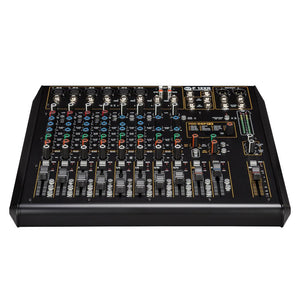 RCF F12XR 12-channel Mixing Console With Multi-fx & Recording | Zoso Music Sdn Bhd