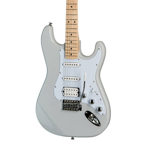 Kramer Focus VT-211S Electric Guitar - Pewter Gray | Zoso Music Sdn Bhd