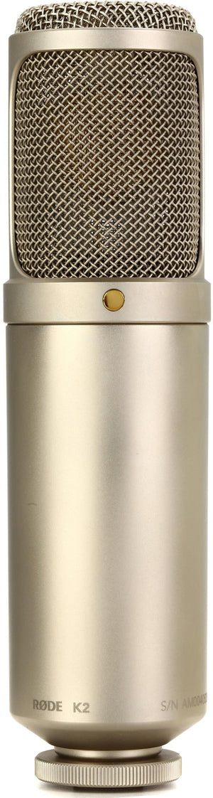 Rode K2 Multi-pattern Valve Condenser Microphone |  RODE |  MICROPHONE-CONDENSER |  Zoso Music