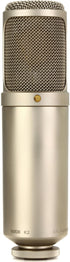 Rode K2 Multi-pattern Valve Condenser Microphone |  RODE |  MICROPHONE-CONDENSER |  Zoso Music