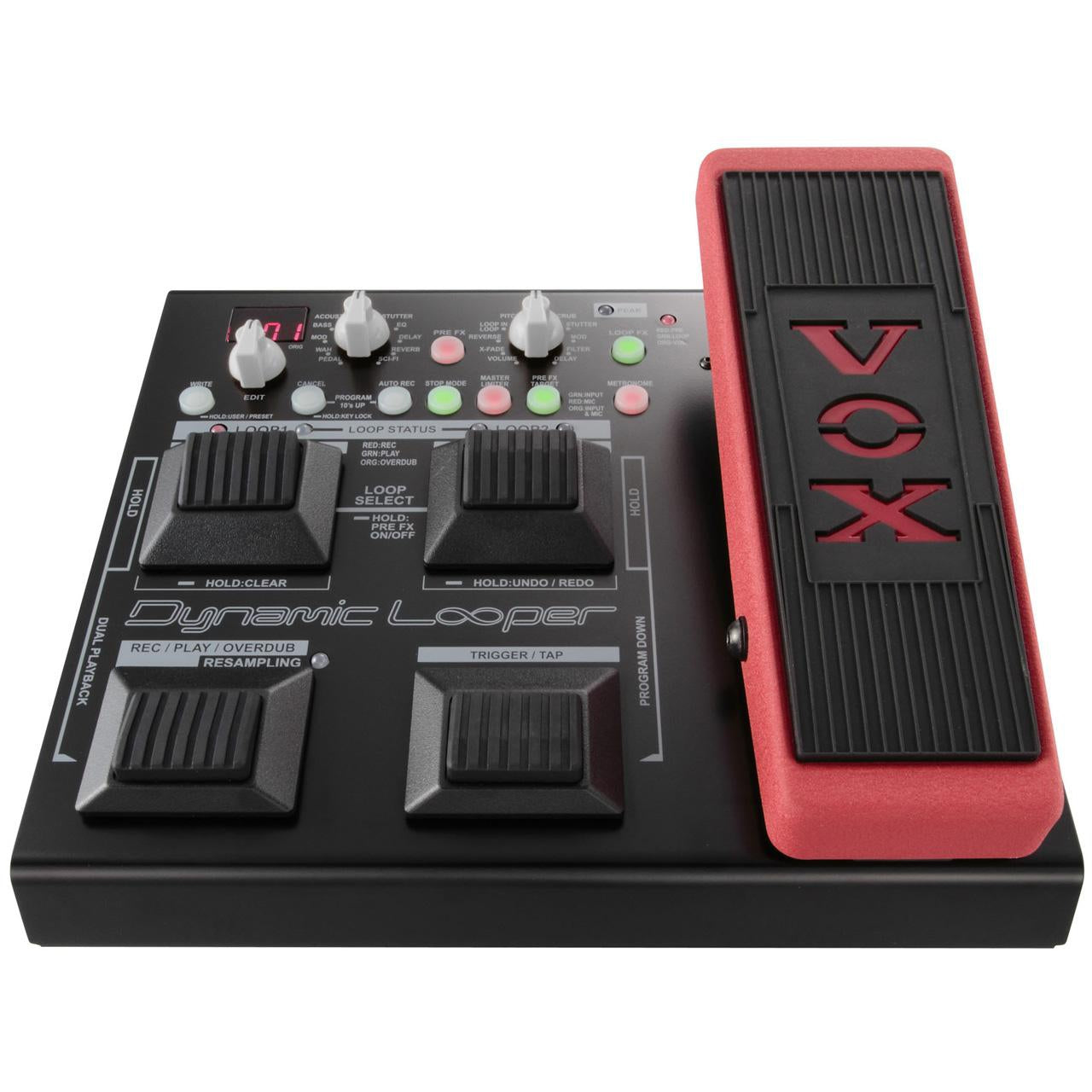 Vox VDL-1 Dynamic Looper Amp Amplifier Multi Effect