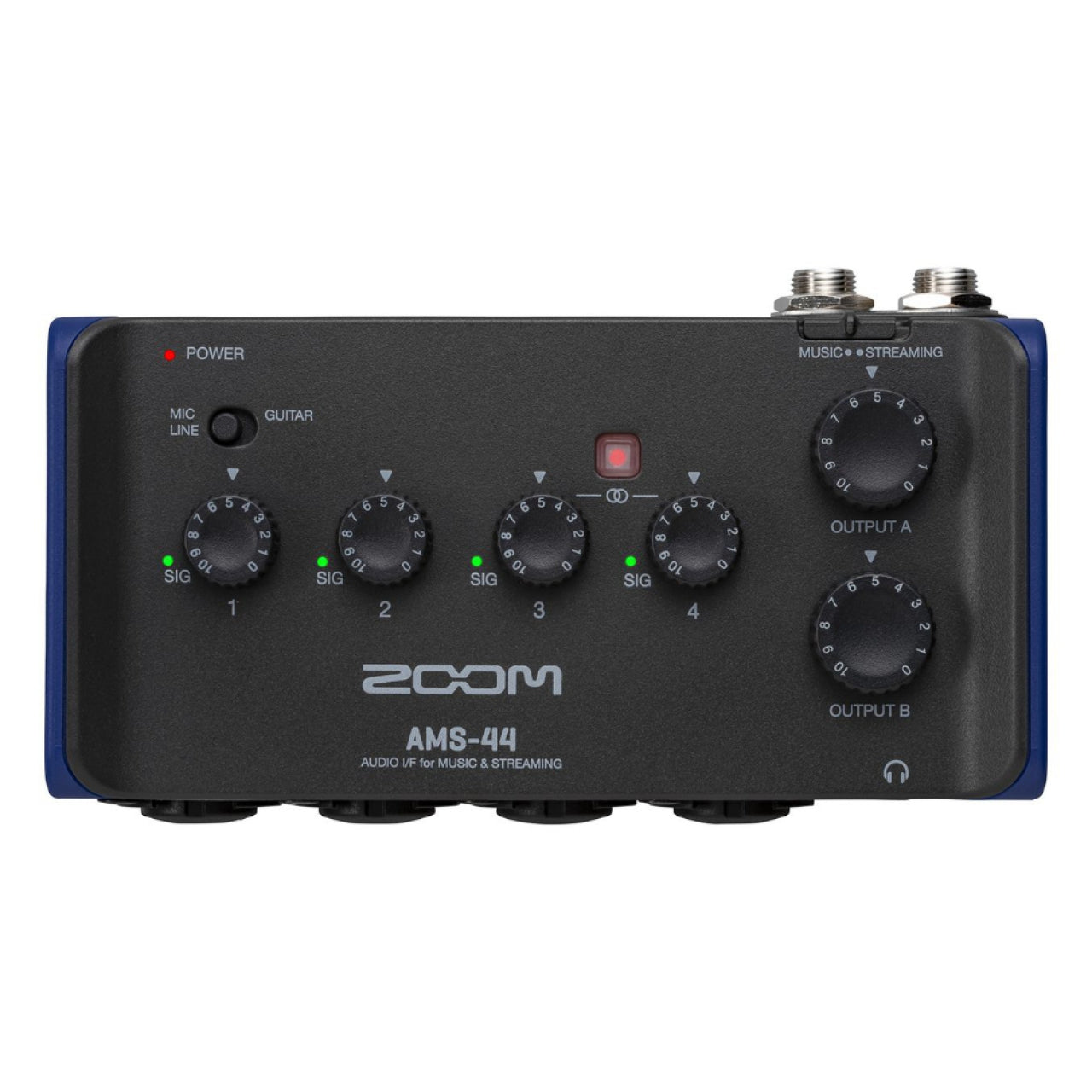 Zoom AMS-44 USB Audio Interface - ZOSO MUSIC