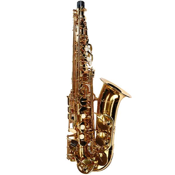 Astro By Antigua WAS31LQ-AH Eb Alto Saxophone Lacquer With Case (WAS31LQAH