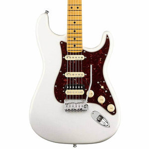 Fender American Ultra HSS Stratocaster Electric Guitar, Maple FB, Arctic Pearl |  FENDER |  ELECTRIC GUITAR |  Zoso Music