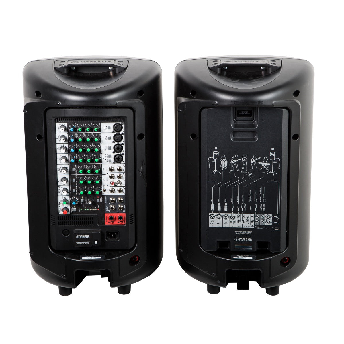 Yamaha Stagepas 600BT Portable PA System Set Bluetooth Version |  YAMAHA PRO AUDIO |  PORTABLE PA SYSTEM |  Zoso Music