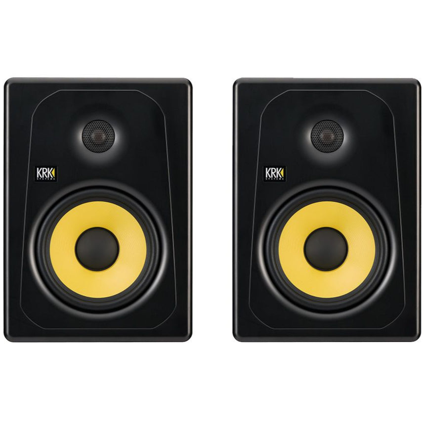 KRK Kreate 8 Powered Studio Monitor - Pair | Zoso Music Sdn Bhd