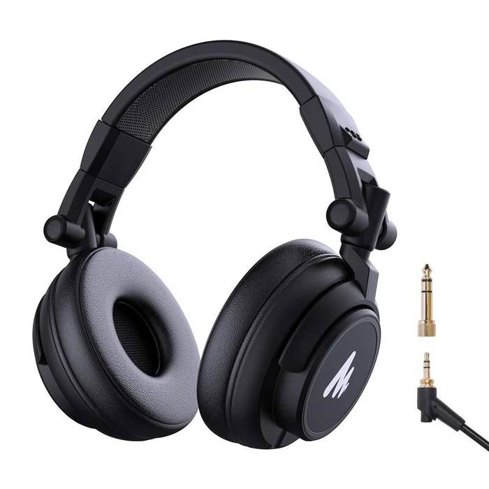 Maono AU-MH601 Professional DJ Studio Monitor Headphones