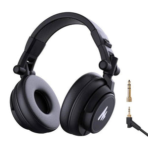 Maono AU-MH601 Professional DJ Studio Monitor Headphones |  MAONO |  HEADPHONE |  Zoso Music