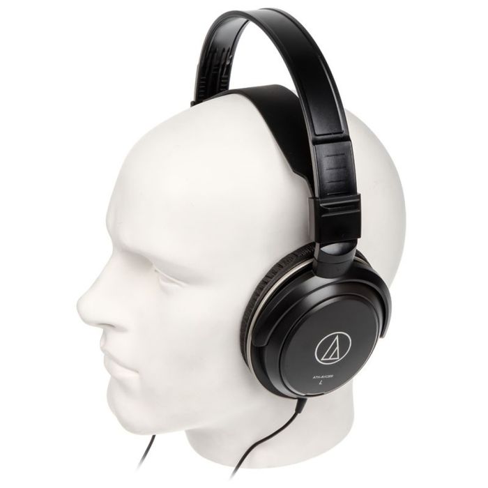 Audio Technica ATH-AVC200 SonicPro Over-Ear Closed-Back Dynamic Headphones |  AUDIO TECHNICA |  HEADPHONE |  Zoso Music