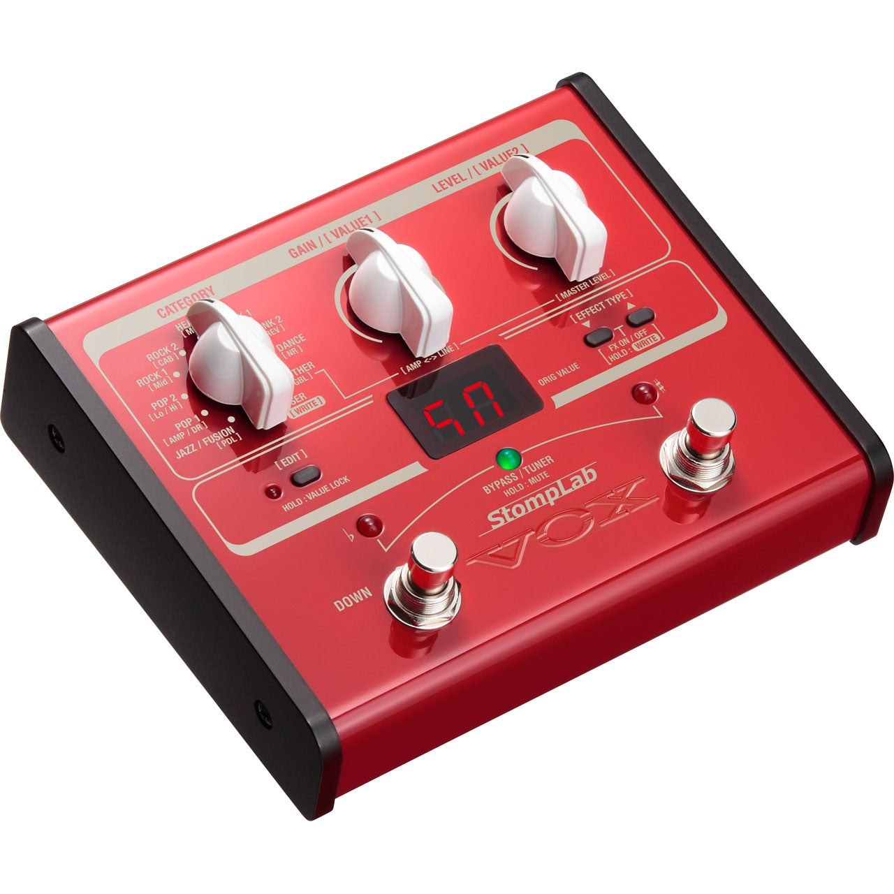 Vox StompLab 1B Modeling Bass Effect Processor |  VOX |  EFFECTS |  Zoso Music