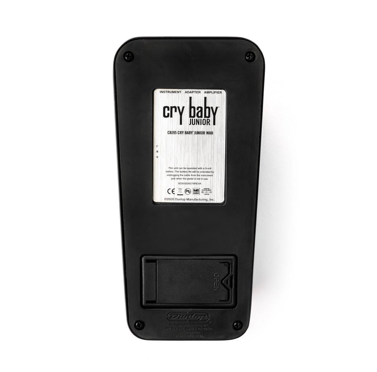 Jim Dunlop CBJ95SW Bottom View Zoso Music