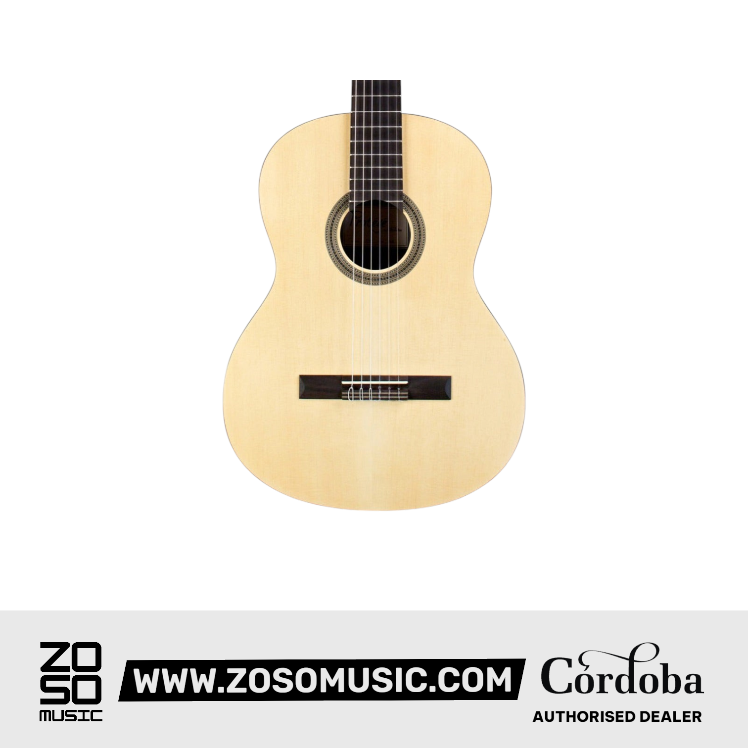Cordoba Protege C1M - Spruce Top, Mahogany Back & Side, Full Sized  |  CORDOBA |  CLASSICAL GUITAR |  Zoso Music