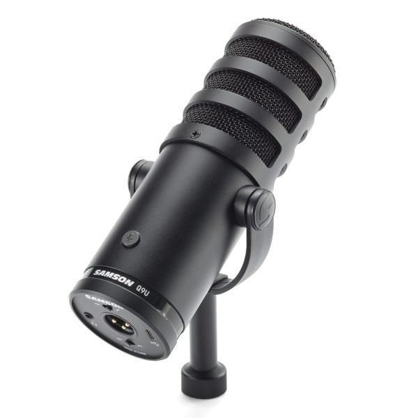 Samson Q9U XLR Front View Zoso Music 