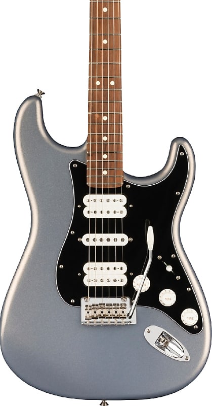 Fender Player HSH Stratocaster Electric Guitar, Pau Ferro FB, Silver