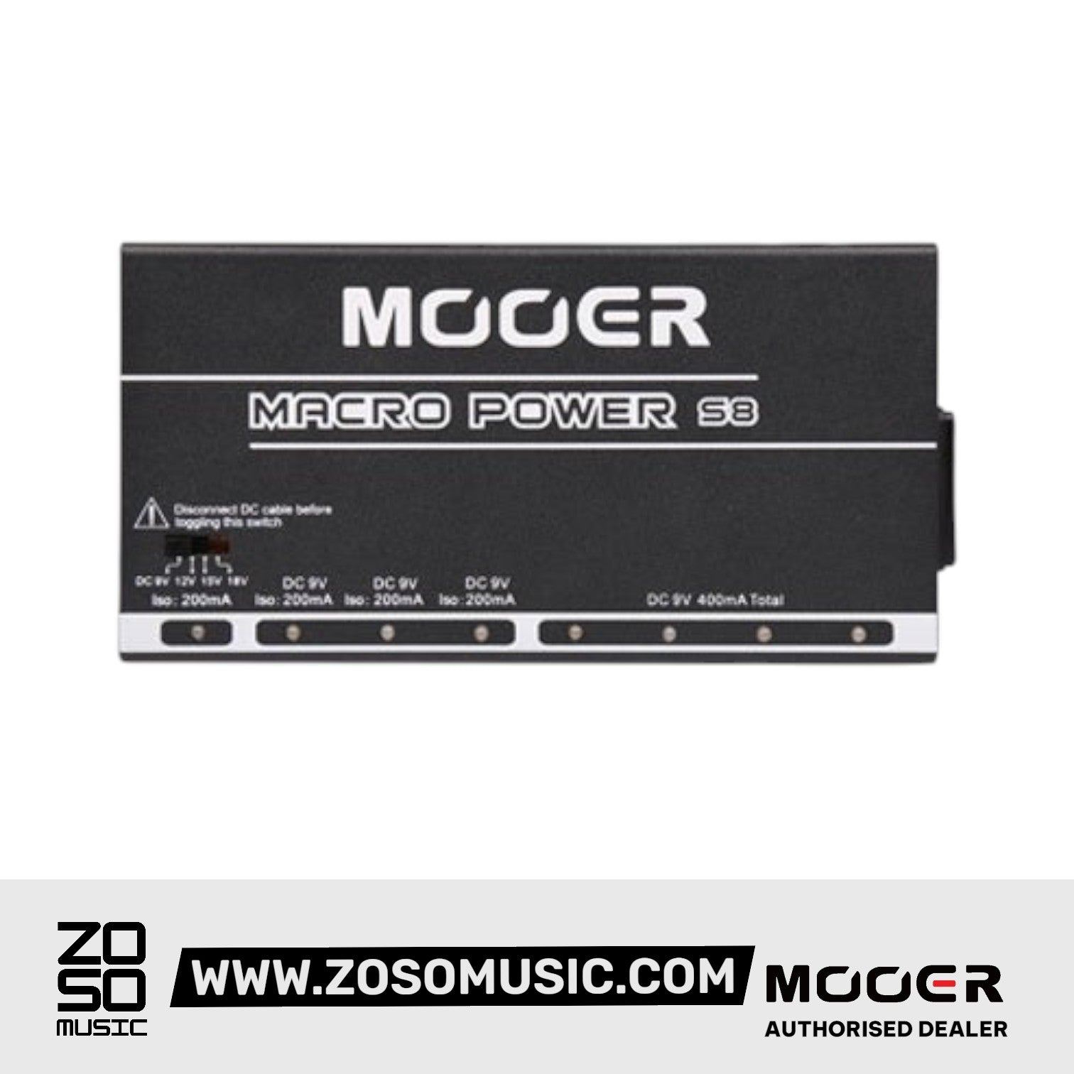 Mooer Macro Power S8 Effects Power Supply