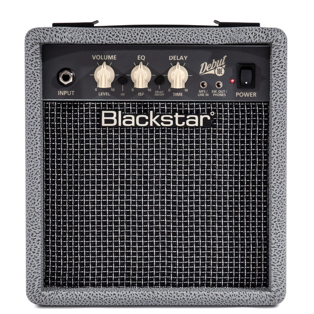 BLACKSTAR DEBUT 10E IN BRONCO GREY GUITAR COMBO AMPLIFIER - ZOSO MUSIC