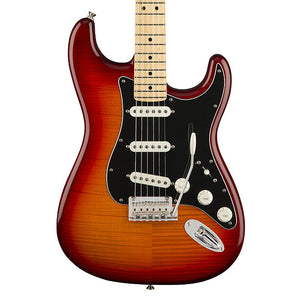 Fender Player Plus Top Stratocaster Electric Guitar, Maple FB, Aged Cherry Burst |  FENDER |  ELECTRIC GUITAR |  Zoso Music