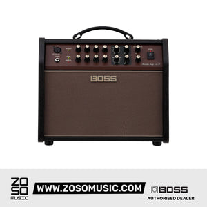 Boss Acoustic Singer Live LT 60-watt Bi-amp Acoustic Combo | BOSS , Zoso Music