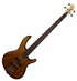 Cort Action PJ Electric Bass Guitar With Bag Open Pore Walnut | CORT , Zoso Music