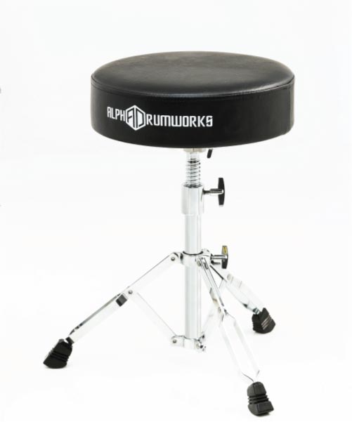 Alpha Drumworks Drum Throne Zoso Music