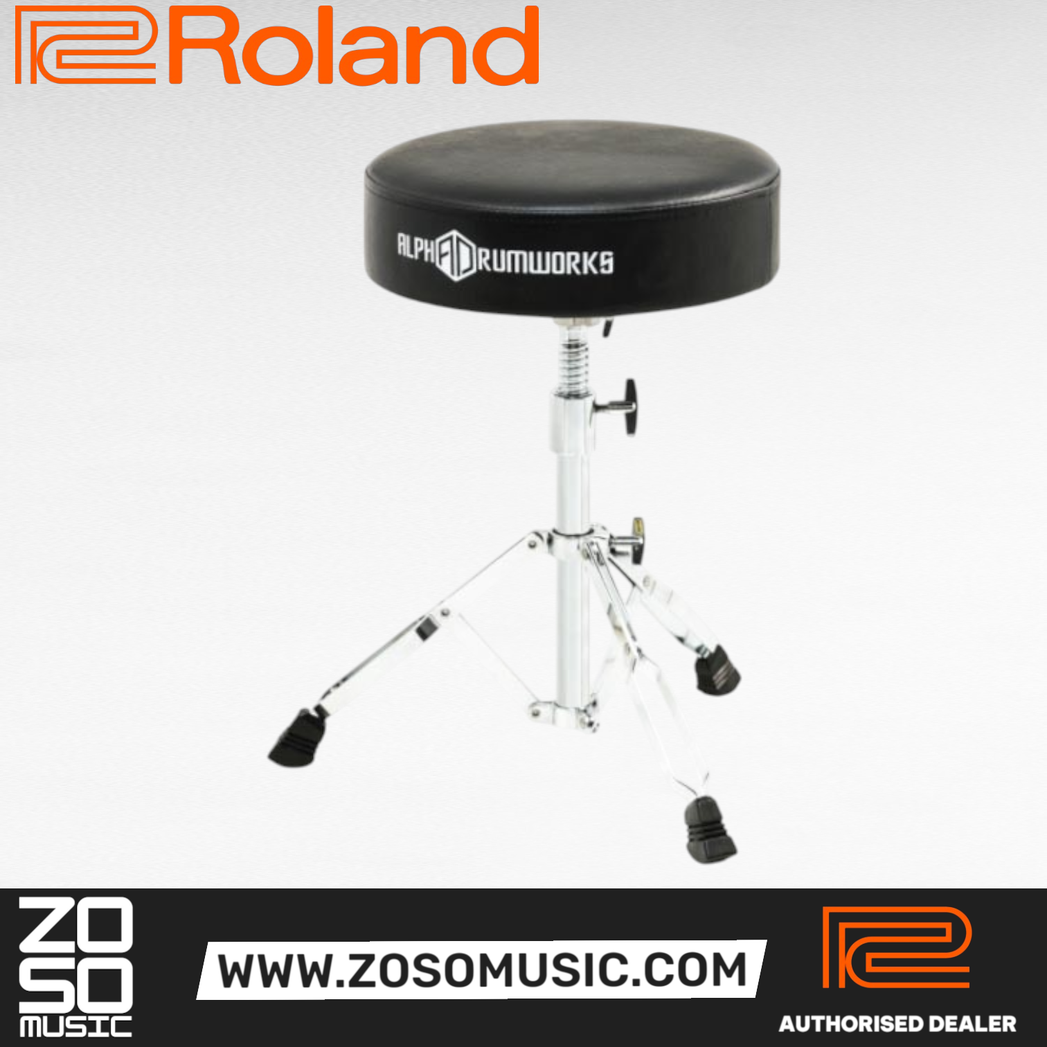Alpha Drumworks Drum Throne Zoso Music