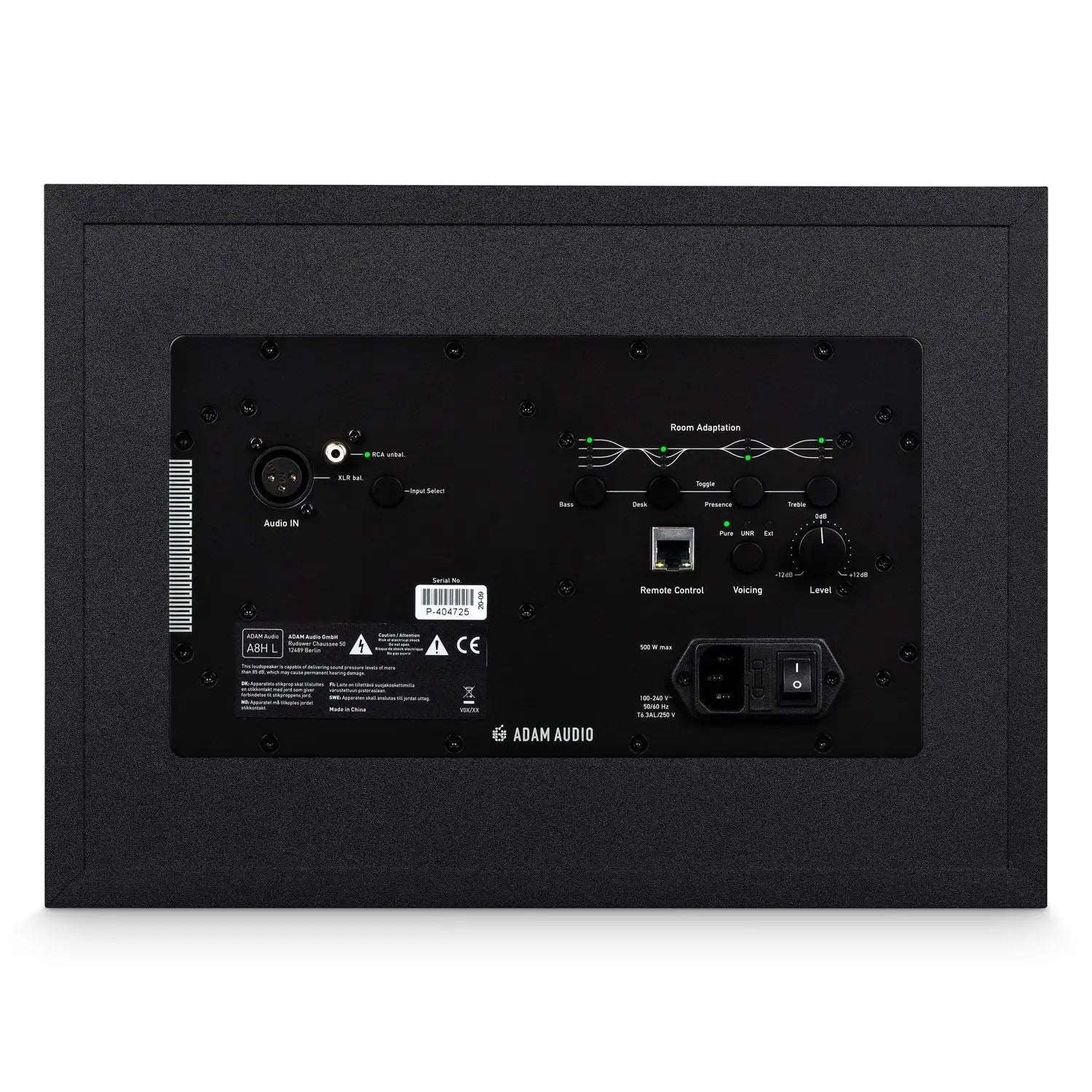 ADAM Audio A8H-R 8-inch 3-way Powered Studio Monitor (Right)