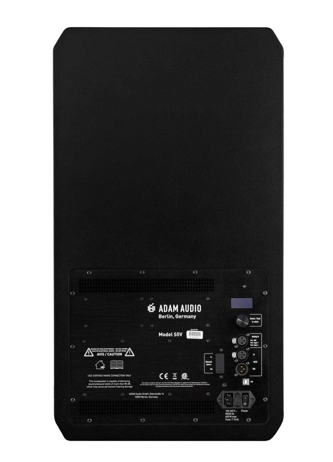 ADAM Audio S5V 12 inch 3-way Powered Studio Monitor, Each
