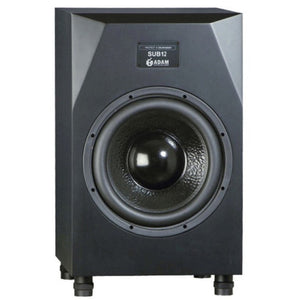 ADAM Audio Sub12 12 inch Powered Studio Subwoofer |  ADAM AUDIO |  STUDIO MONITOR |  Zoso Music