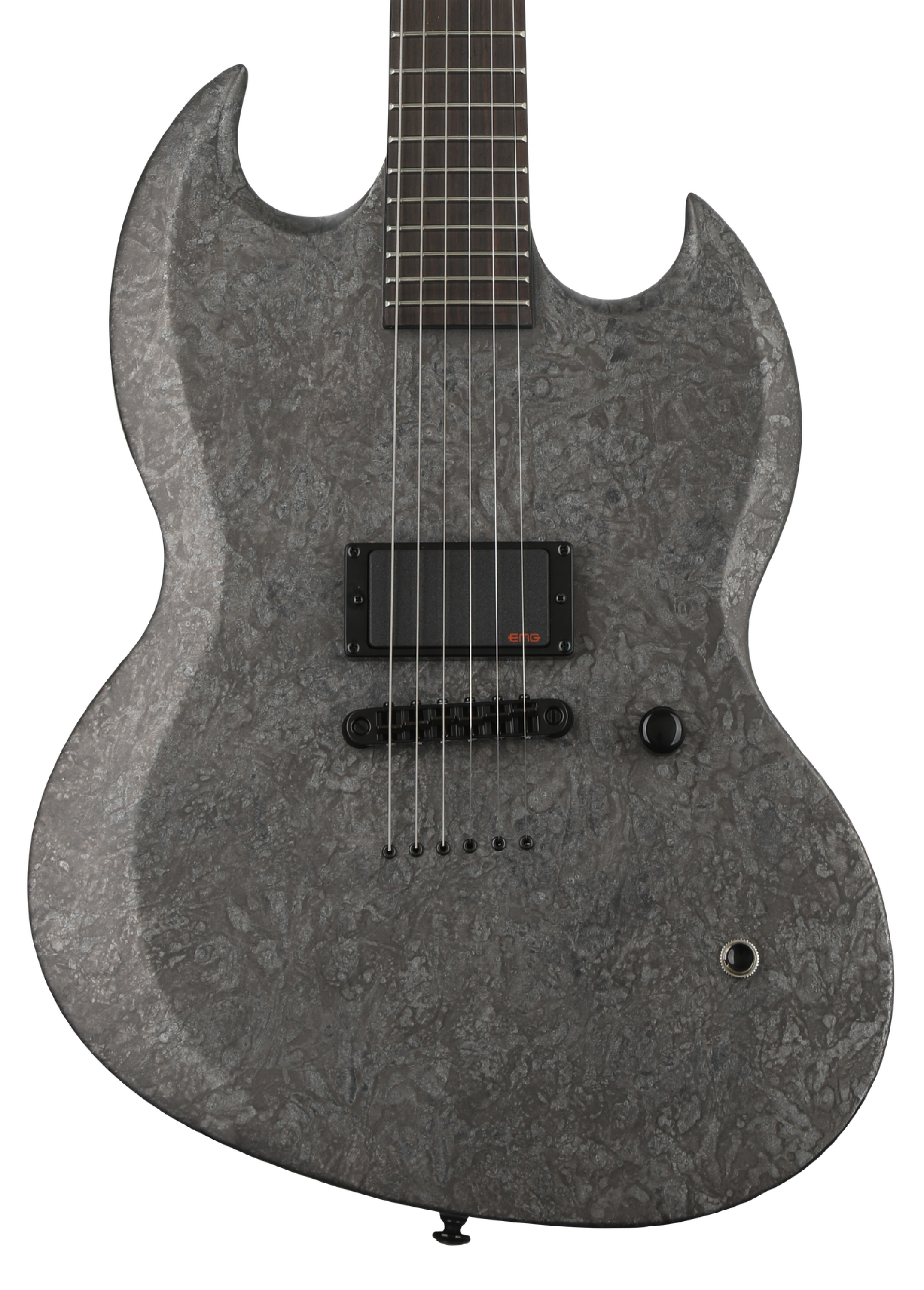 Esp LTD Reba Meyers Rm-600 Electric Guitar - Black Marble Satin (Rm600bms)