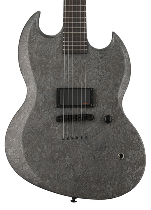 Esp LTD Reba Meyers Rm-600 Electric Guitar - Black Marble Satin (Rm600bms) |  LTD |  ELECTRIC GUITAR |  Zoso Music