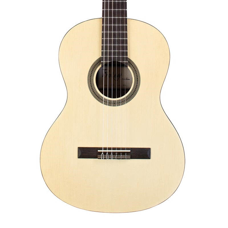 Cordoba Protege C1M 1/4 Size Classical Guitar - Spruce Top, Mahogany Back & Sides, Entry Level Best Beginner Classical Guitar for Kids 5 - 6 Years Old, Small Size Beginners Classical Guitar