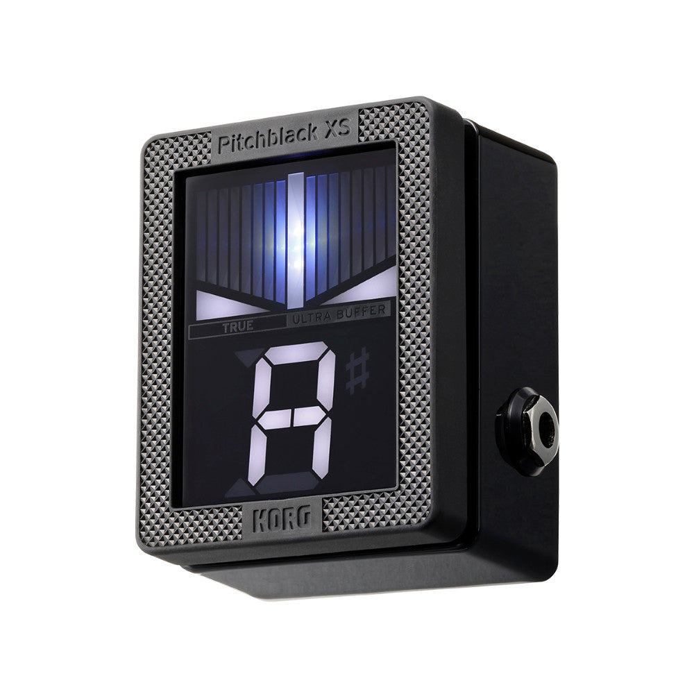 KORG PITCHBLACK XS CUSTOM PEDAL TUNER - ZOSO MUSIC