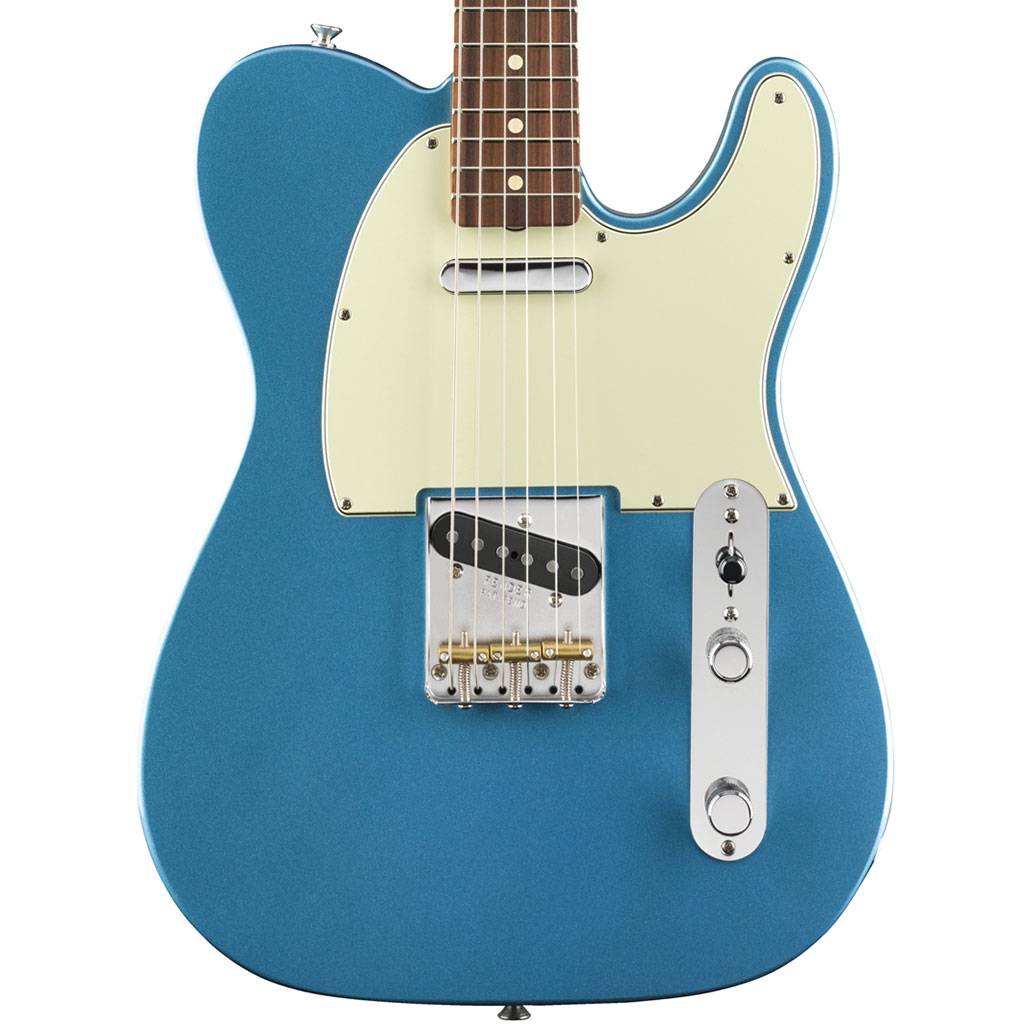 Fender Vintera 60s Telecaster Modified Electric Guitar, Pau Ferro FB, Lake Placid Blue |  FENDER |  ELECTRIC GUITAR |  Zoso Music
