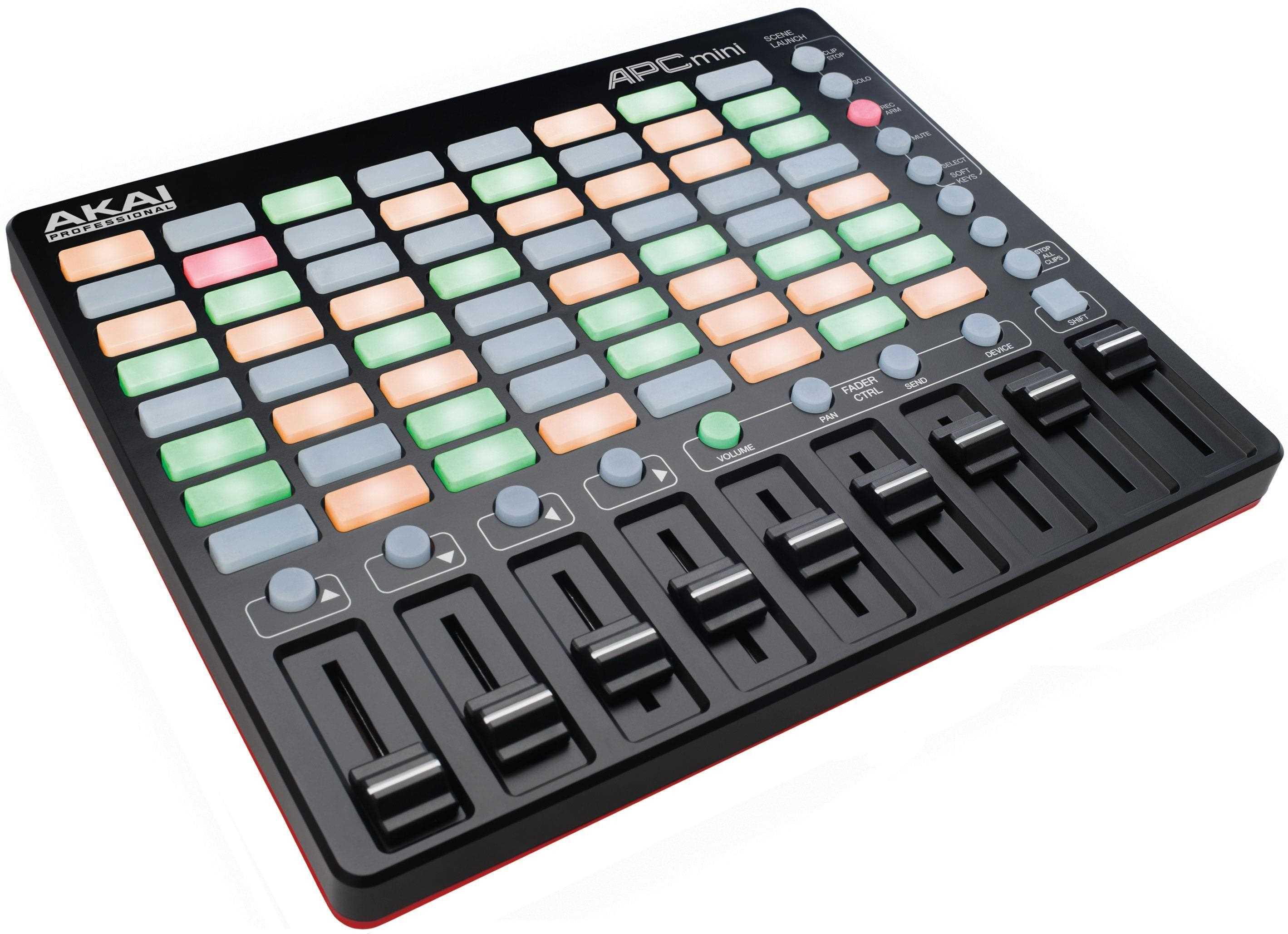 Akai Professional APC Mini Ableton Live Controller with 8 x 8 Clip-launch | AKAI PROFESSIONAL , Zoso Music