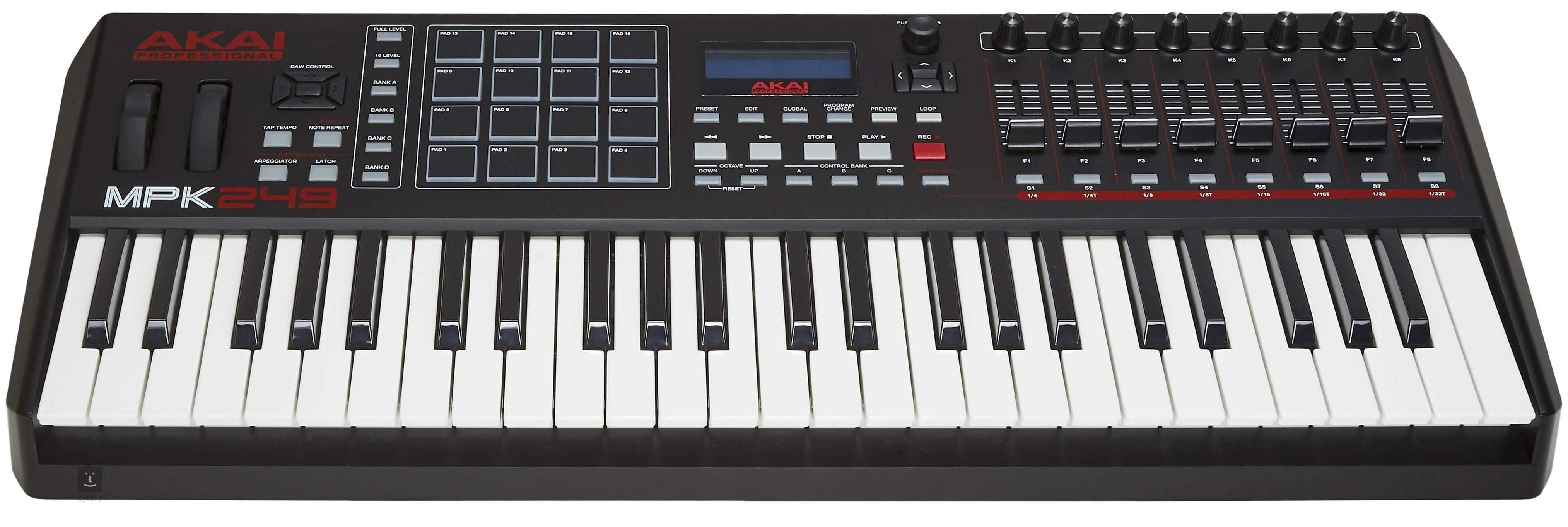 Akai Professional MPK249 Performance Keyboard Controller | AKAI PROFESSIONAL , Zoso Music