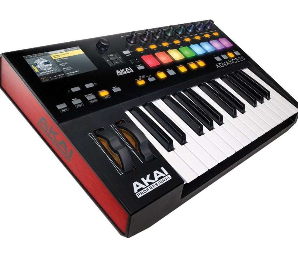 Akai Professional Advance 25 Keyboard Controller | AKAI PROFESSIONAL , Zoso Music