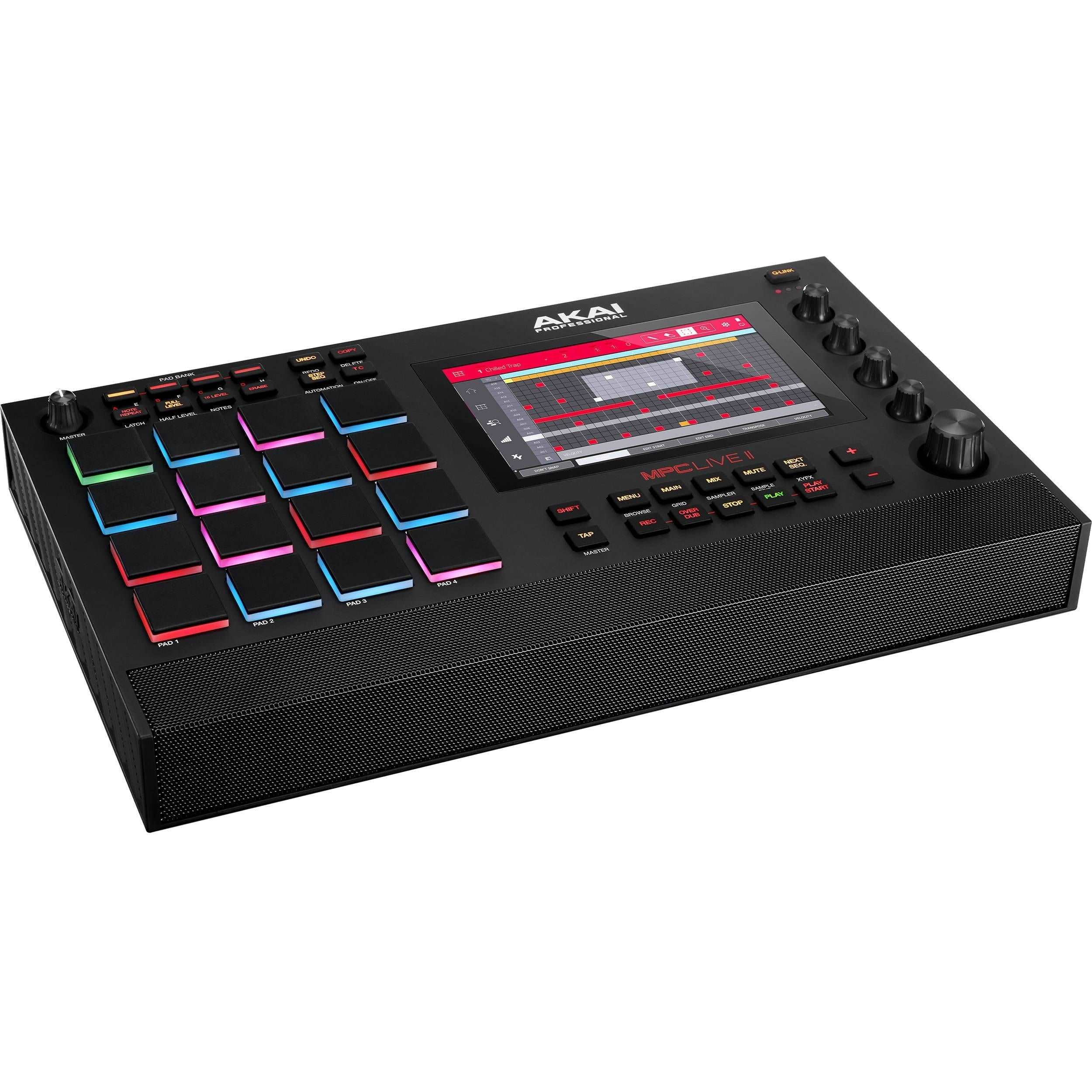 Akai Professional MPC LIVE Standalone Sampler And Sequencer With 7 Inch Touch Display | AKAI PROFESSIONAL , Zoso Music