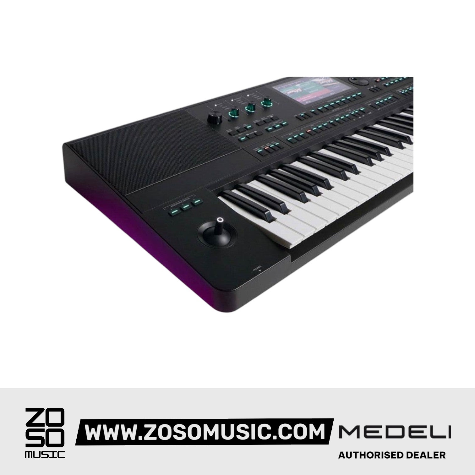MEDELI AKX10 ELECTRONIC KEYBOARD 61 |  MEDELI |  KEYBOARD-PORTABLE |  Zoso Music